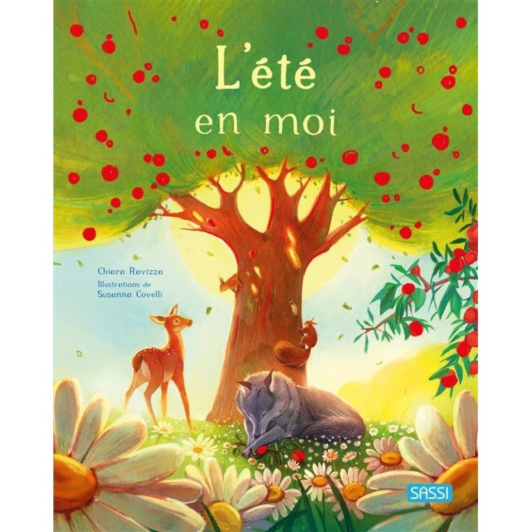 L'été en moi - Livres Sassi