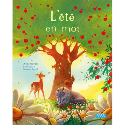 L'été en moi - Livres Sassi