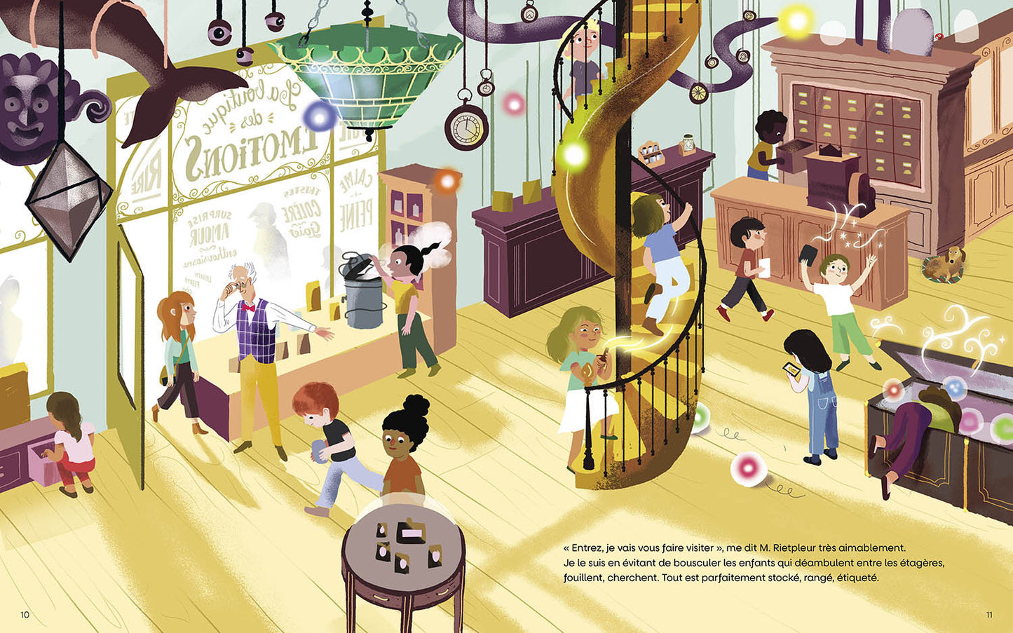 La boutique des émotions - Auzou