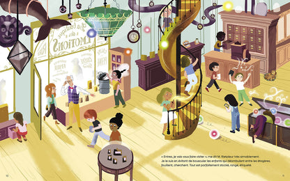 La boutique des émotions - Auzou