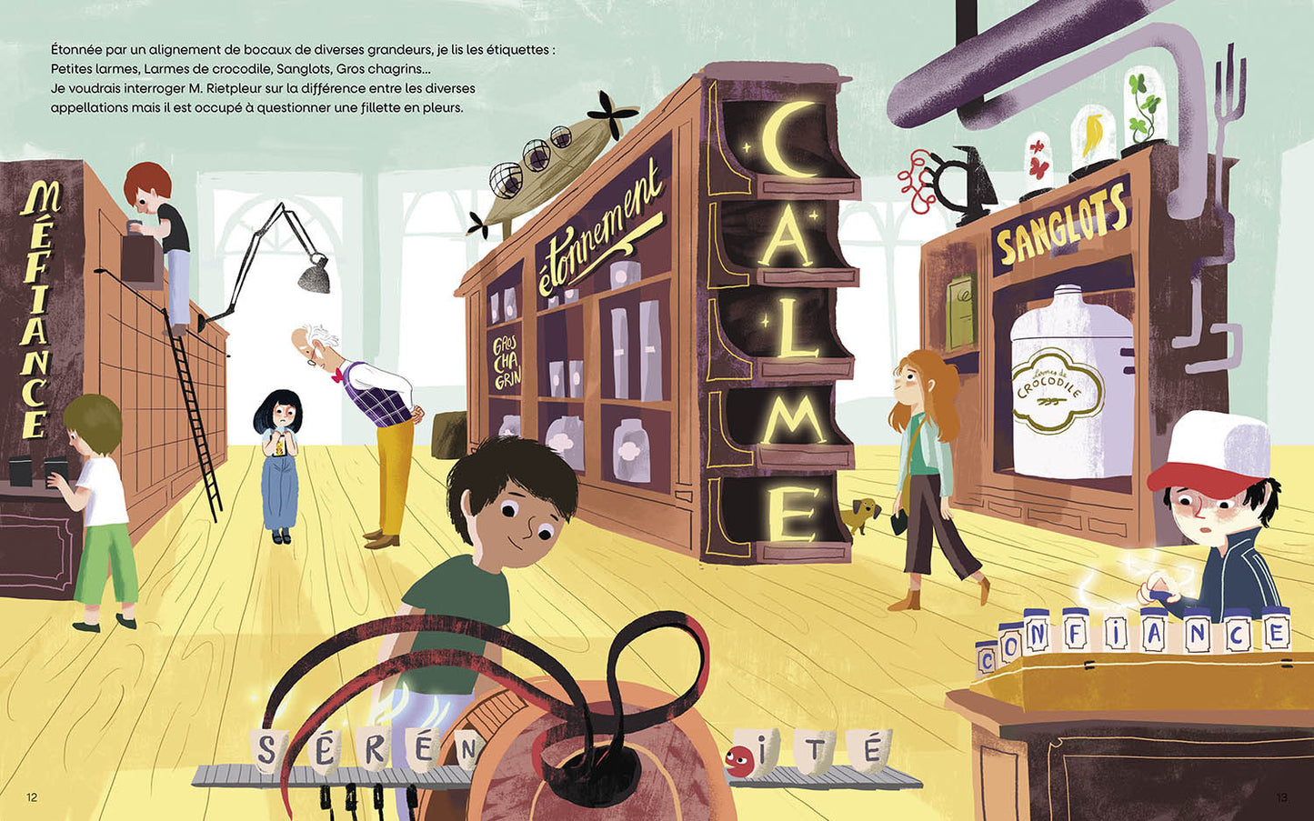 La boutique des émotions - Auzou