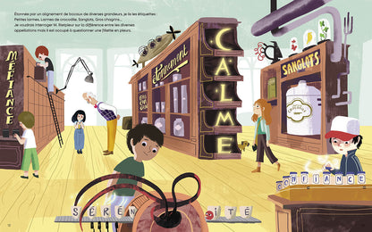 La boutique des émotions - Auzou