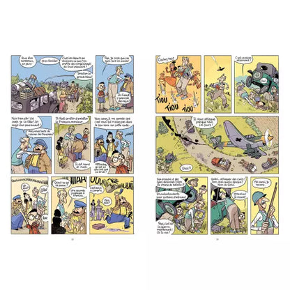 La drôle de guerre de Papi et Lucien - Tome 1