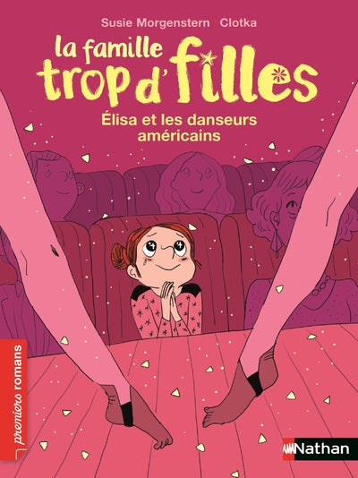 La Famille trop d'filles: Elisa et les danseurs américains - Nathan