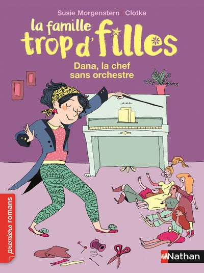 La famille trop d'filles: La famille trop d'filles - Dès 7 ans - Livre Nathan