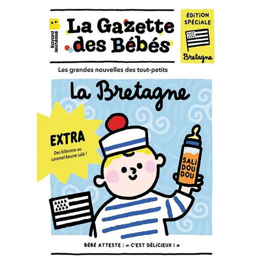 La gazette des bébés - La Bretagne - Bayard Jeunesse