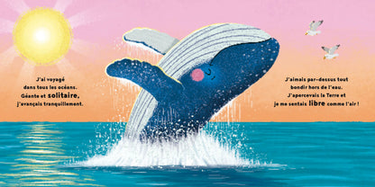 La petite baleine - Cycle naturel - 123 soleil