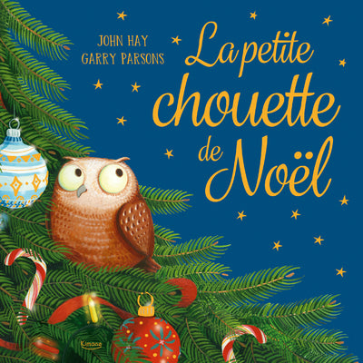 La petite chouette de Noël - Kimane