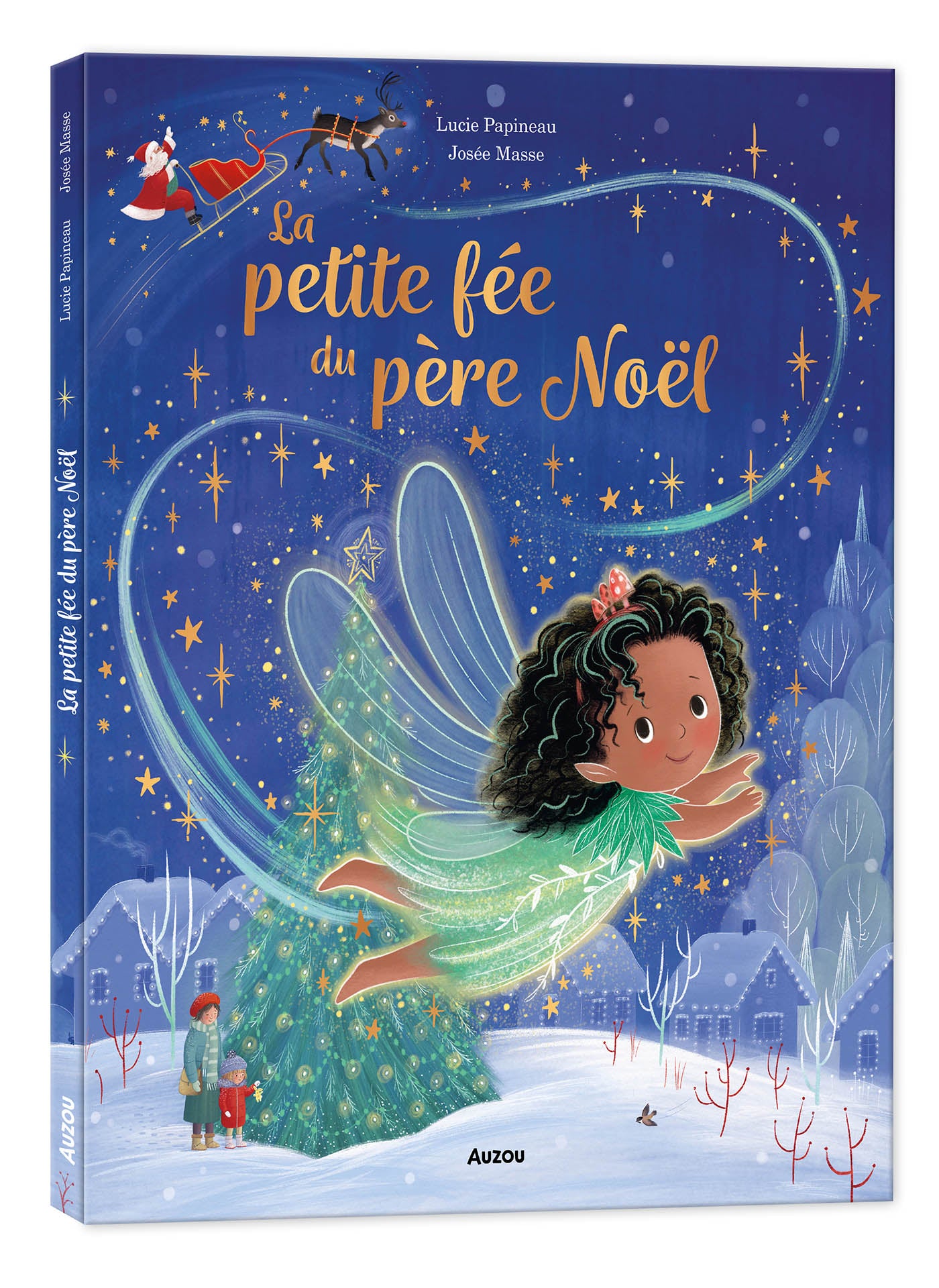 La petite fée du père noël -  Auzou