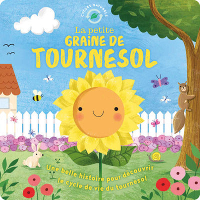 Cycles naturels #La petite graine de tournesol - 123 soleil