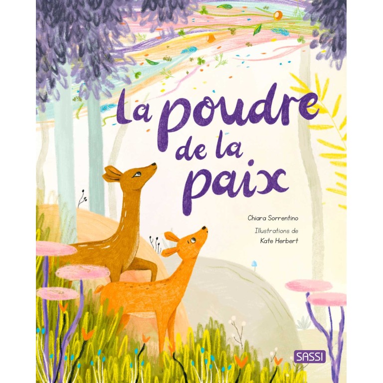 La poudre de la paix - Livre Sassi