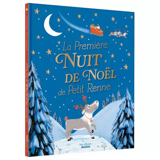 La première nuit de noël de petit renne !