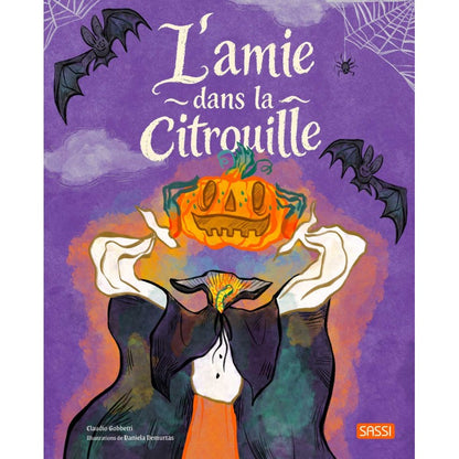 L'amie dans la citrouille - Livre Sassi