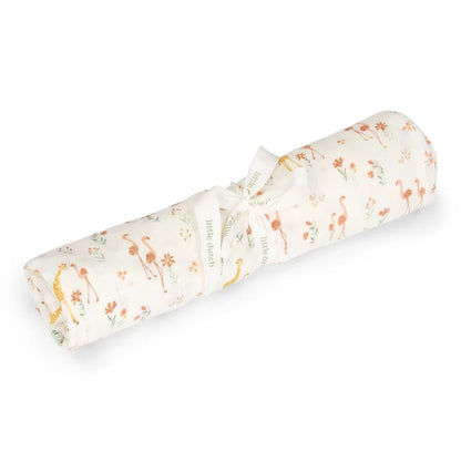 Lange XL Blooming Safari 120 × 120 cm | Little Dutch