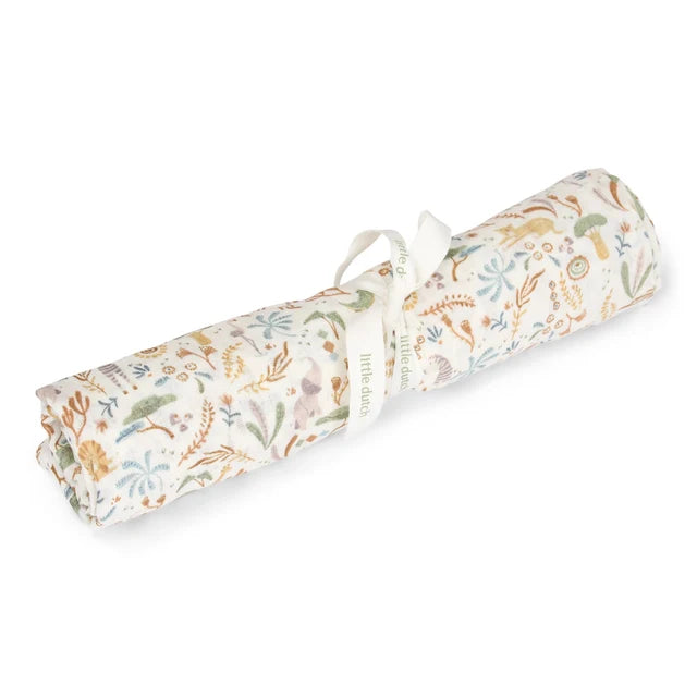 Lange XL Safari Wonders 120 × 120 cm | Little Dutch