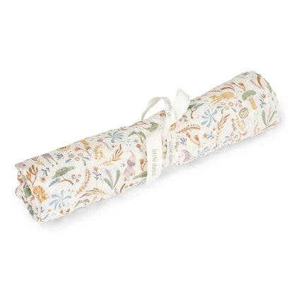 Lange XL Safari Wonders 120 × 120 cm | Little Dutch