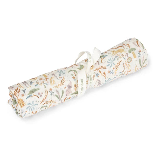 Lange XL Safari Wonders 120 × 120 cm | Little Dutch