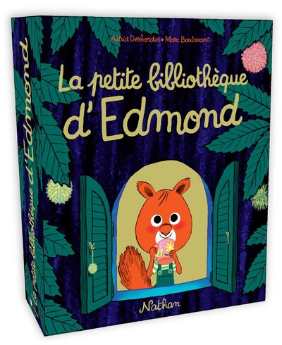 La petite bibliothèque d'Edmond - Nathan