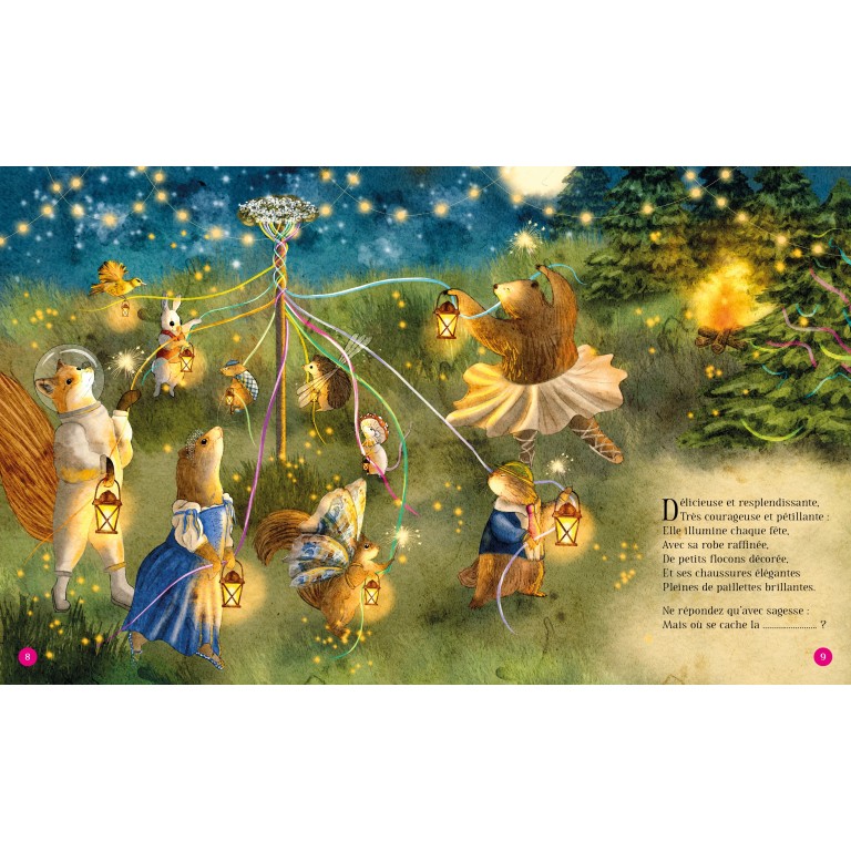 Le carnaval de la forêt - Livre Sassi