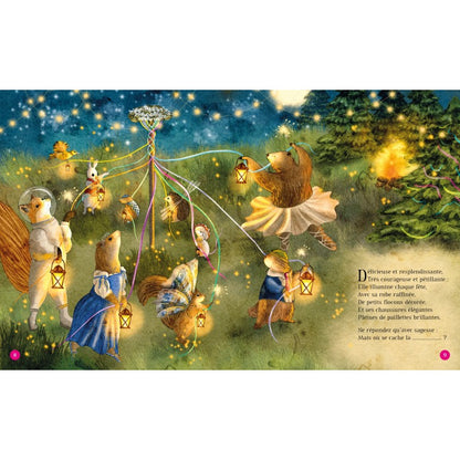 Le carnaval de la forêt - Livre Sassi