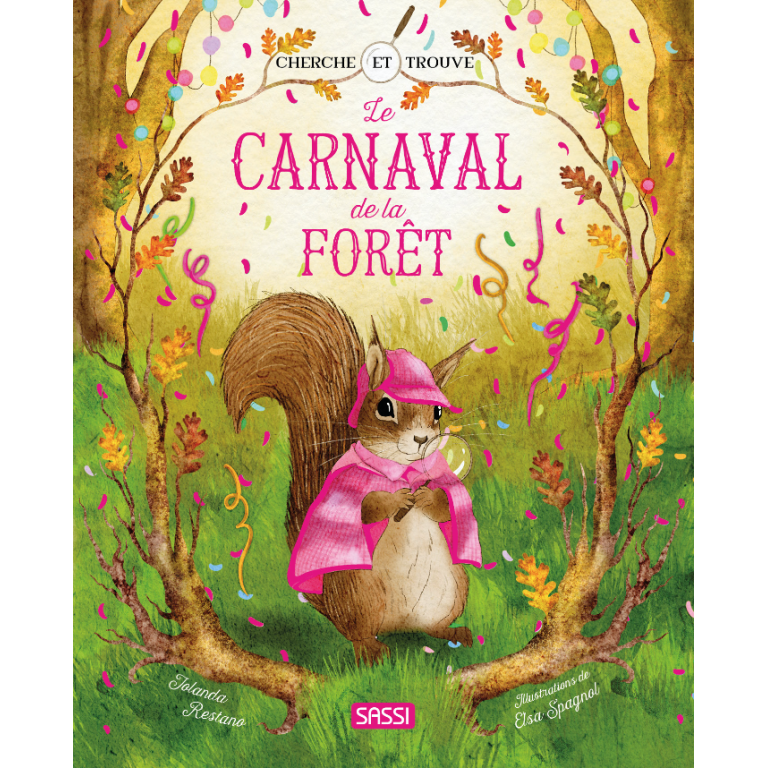 Le carnaval de la forêt - Livre Sassi