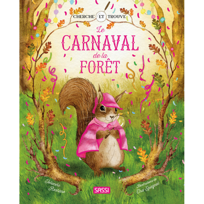 Le carnaval de la forêt - Livre Sassi