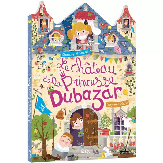 Le château de la princesse dubazar !