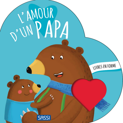 L'amour d'un papa #livre forme