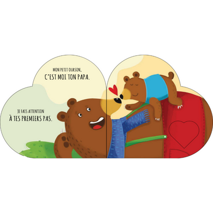 L'amour d'un papa #livre forme