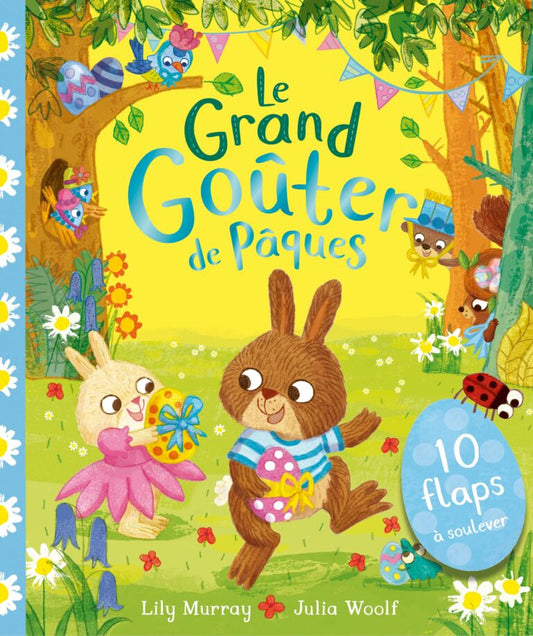 Le grand goûter de Pâques - Livre 123 Soleil