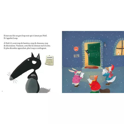 Le loup qui n'aimait pas noël en musique
