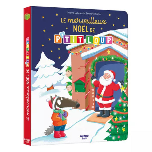 Le merveilleux noël de P'tit loup !