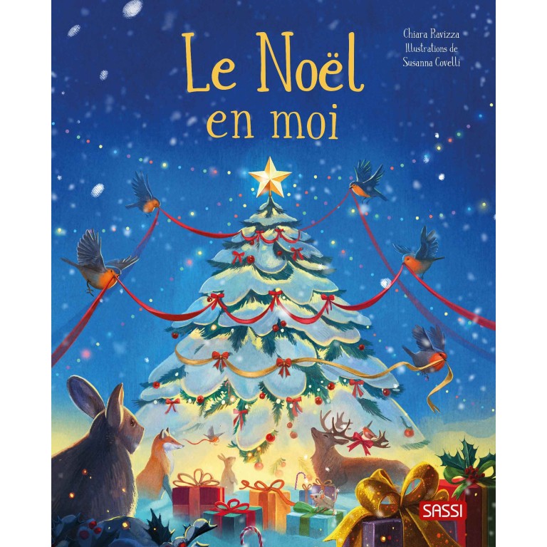 Le Noël en moi – Album illustré Sassi