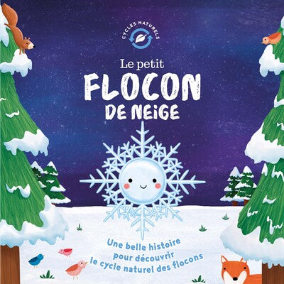 La petit flocon de neige - 1,2,3 Soleil