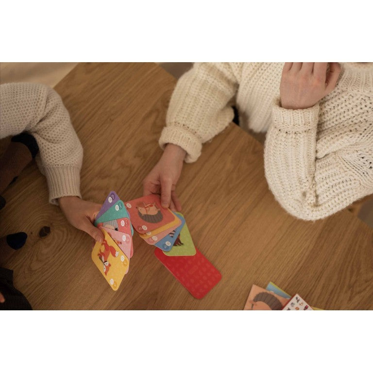 Le super 7 familles - La Ferme - Jeu de société Sassi