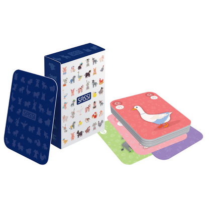 Le super 7 familles - La Ferme - Jeu de société Sassi