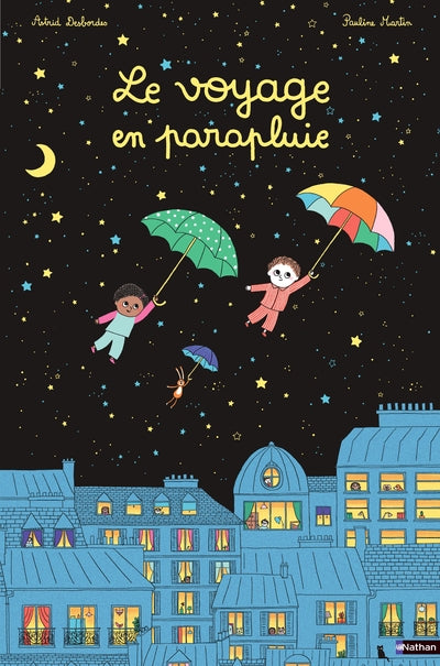 Le voyage en parapluie - Livre Nathan