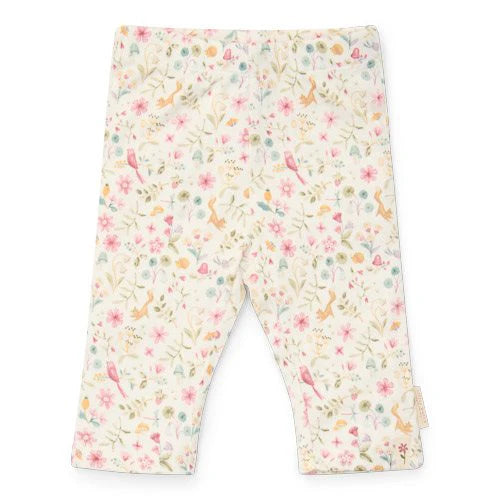 Legging Bébé Blanc Fairy Garden - Little Dutch