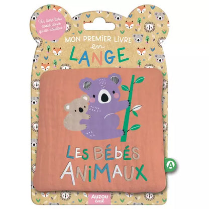 Mon premier livre en lange  #Les bébés animaux