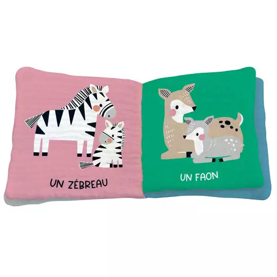 Mon premier livre en lange  #Les bébés animaux