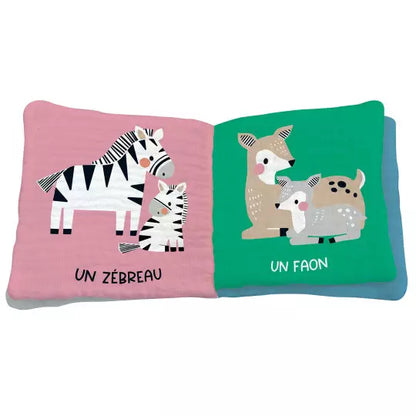 Mon premier livre en lange  #Les bébés animaux