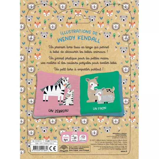 Mon premier livre en lange  #Les bébés animaux