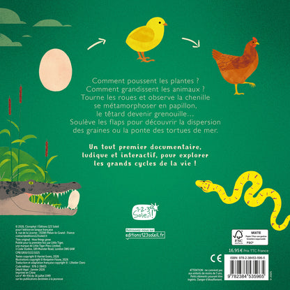 Les cycles de la vie – Animaux et plantes - 123 soleil