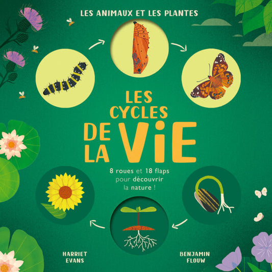 Les cycles de la vie – Animaux et plantes - 123 soleil