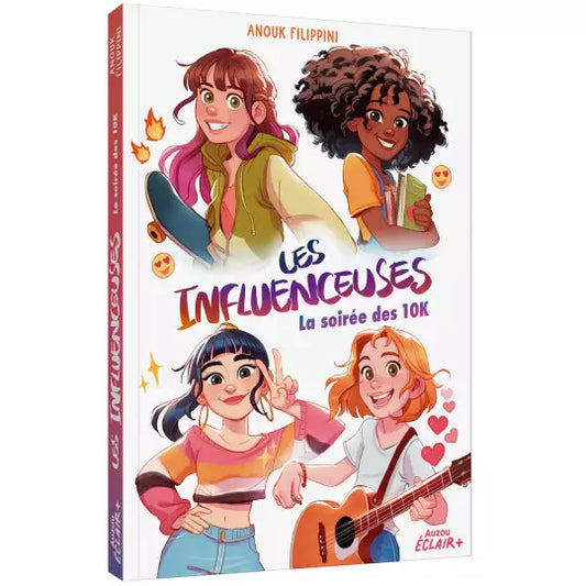 Les influenceuses Tome 1  #La soirée des 10k