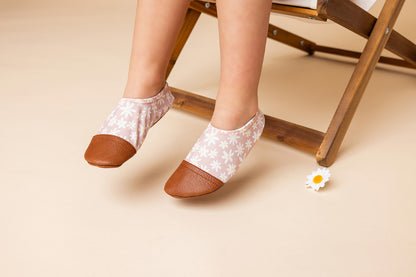 Chaussons #Les Petites Marguerites 21-23