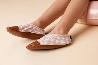 Chaussons #Les Petites Marguerites 21-23