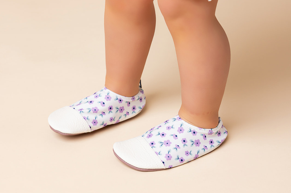 Chaussons #les Petites violettes T18-20