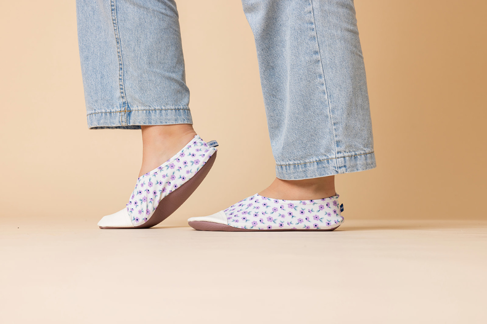 Chaussons #les Petites violettes T18-20