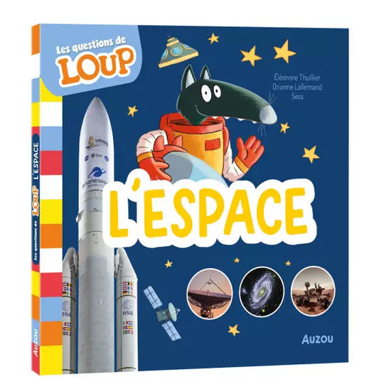 Les questions de loup  #L'espace